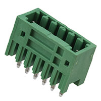Wurth Electronics Inc. - 691382000006 - TERM BLOCK HDR 6POS VERT 2.5MM