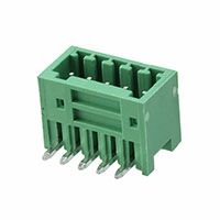 Wurth Electronics Inc. - 691382010005 - TERM BLOCK HDR 5POS 90DEG 2.5MM