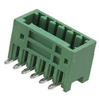 Wurth Electronics Inc. - 691382010006 - TERM BLOCK HDR 6POS 90DEG 2.5MM