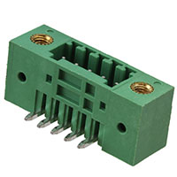 Wurth Electronics Inc. - 691382040005 - TERM BLOCK HDR 5POS 90DEG 2.5MM