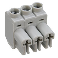 Wurth Electronics Inc. - 691385700003 - TERM BLOCK PLUG 3POS STR 5MM