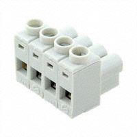 Wurth Electronics Inc. - 691385700004 - TERM BLOCK PLUG 4POS STR 5MM