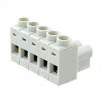 Wurth Electronics Inc. - 691385700005 - TERM BLOCK PLUG 5POS STR 5MM