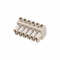 Wurth Electronics Inc. - 691385700006 - TERM BLOCK PLUG 6POS STR 5MM