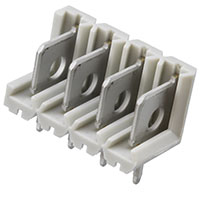Wurth Electronics Inc. - 691386700004 - TERM BLOCK HDR 4POS VERT 5MM