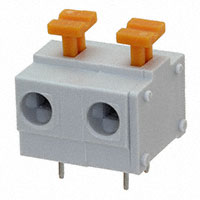 Wurth Electronics Inc. - 691411410002 - TERM BLOCK 2POS SIDE ENT 7.62MM