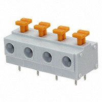 Wurth Electronics Inc. - 691411410004 - TERM BLOCK 4POS SIDE ENT 7.62MM