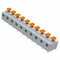 Wurth Electronics Inc. - 691411410010 - TERM BLOCK 10POS SIDE ENT 7.62MM