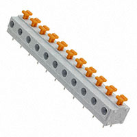 Wurth Electronics Inc. - 691411410011 - TERM BLOCK 11POS SIDE ENT 7.62MM