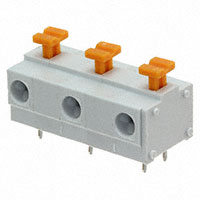 Wurth Electronics Inc. - 691411610003 - TERM BLOCK 3POS SIDE ENT 10.16MM