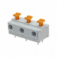 Wurth Electronics Inc. - 691411810003 - TERM BLOCK 3POS SIDE ENTRY 10MM