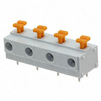 Wurth Electronics Inc. - 691411810004 - TERM BLOCK 4POS SIDE ENTRY 10MM