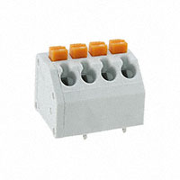 Wurth Electronics Inc. - 691412320004M - TERM BLOCK 4POS 45DEG 3.81MM