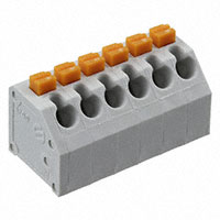 Wurth Electronics Inc. - 691412320006 - TERM BLOCK 6POS 45DEG 3.81MM