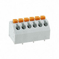 Wurth Electronics Inc. - 691412320006M - TERM BLOCK 6POS 45DEG 3.81MM