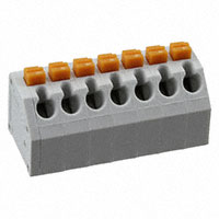 Wurth Electronics Inc. - 691412320007 - TERM BLOCK 7POS 45DEG 3.81MM