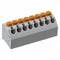 Wurth Electronics Inc. - 691412320008 - TERM BLOCK 8POS 45DEG 3.81MM