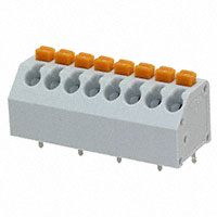 Wurth Electronics Inc. - 691412320008M - TERM BLOCK 8POS 45DEG 3.81MM