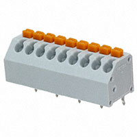 Wurth Electronics Inc. - 691412320009M - TERM BLOCK 9POS 45DEG 3.81MM