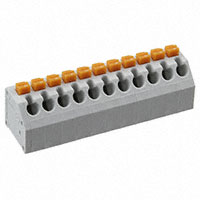 Wurth Electronics Inc. - 691412320011 - TERM BLOCK 11POS 45DEG 3.81MM