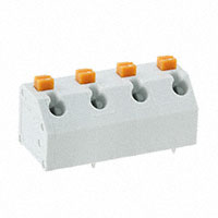 Wurth Electronics Inc. - 691412420004 - TERM BLOCK 4POS 45DEG 7.62MM