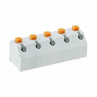 Wurth Electronics Inc. - 691412420005M - TERM BLOCK 5POS 45DEG 7.62MM