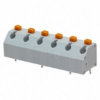 Wurth Electronics Inc. - 691412420006M - TERM BLOCK 6POS 45DEG 7.62MM