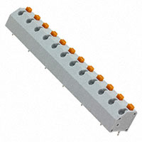 Wurth Electronics Inc. - 691412420012M - TERM BLOCK 12POS 45DEG 7.62MM