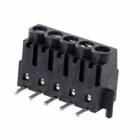 Wurth Electronics Inc. - 691508110305 - CONN TERM BLK 5POS 3.5MM BLACK