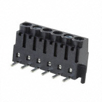 Wurth Electronics Inc. - 691508110306 - CONN TERM BLK 6POS 3.5MM BLACK