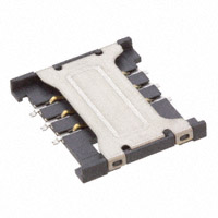 Wurth Electronics Inc. - 693010030601 - CONN SIM CARD PUSH-PULL R/A SMD