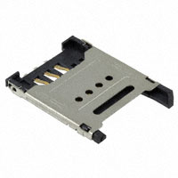 Wurth Electronics Inc. - 693012040811 - CONN SIM CARD HINGED TYPE R/A
