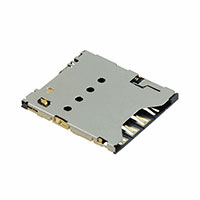 Wurth Electronics Inc. - 693021010811 - CONN MICRO SIM CARD PUSH-PUSH