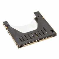 Wurth Electronics Inc. - 693061010911 - CONN SD CARD PUSH-PUSH R/A SMD