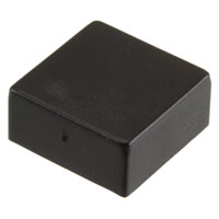 Wurth Electronics Inc. - 714301050 - CAP TACTILE SQUARE BLACK
