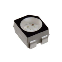 Wurth Electronics Inc. - 150141RB73100 - LED BLUE/RED CLEAR 4PLCC SMD