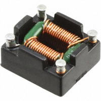 Wurth Electronics Inc. - 744273222 - CMC 30UH 1.4A 2LN 2.2 KOHM SMD