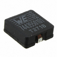 Wurth Electronics Inc. - 7443550101 - FIXED IND 10UH 8.5A 14.1 MOHM