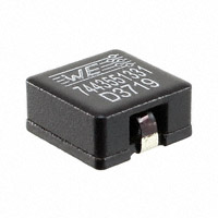 Wurth Electronics Inc. - 7443551331 - FIXED IND 33UH 5.5A 30.5 MOHM