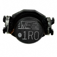 Wurth Electronics Inc. - 74457010 - FIXED IND 1UH 15A 4 MOHM SMD