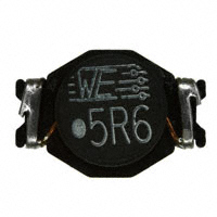 Wurth Electronics Inc. - 74457056 - FIXED IND 5.6UH 7.8A 15 MOHM SMD