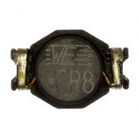 Wurth Electronics Inc. - 74457068 - FIXED IND 6.8UH 7.5A 17 MOHM SMD