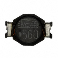 Wurth Electronics Inc. - 74457156 - FIXED IND 56UH 2.6A 116 MOHM SMD