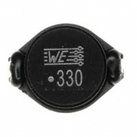 Wurth Electronics Inc. - 74458133 - FIXED IND 33UH 3A 66 MOHM SMD
