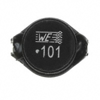 Wurth Electronics Inc. - 7445820 - FIXED IND 100UH 1.8A 190 MOHM