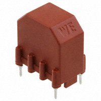 Wurth Electronics Inc. - 7446122001 - COMMON MODE CHOKE 1MH 2A 2LN TH