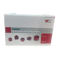 Wurth Electronics Inc. - 744630 - COMMON MODE POWER LINE CHOKES WE