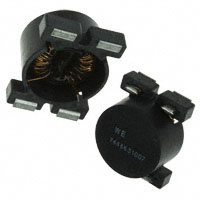 Wurth Electronics Inc. - 7446631007 - CMC 6.8MH 1.4A 2LN SMD