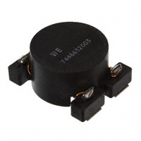 Wurth Electronics Inc. - 7446632003 - CMC 3.3MH 2.25A 2LN SMD