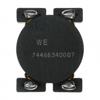 Wurth Electronics Inc. - 74466340007 - CMC 700UH 5.25A 2LN SMD